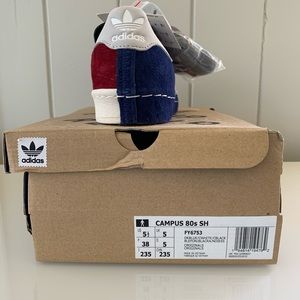 Adidas Campus 80s suede sneakers